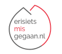 Erisietsmisgegaan.nl logo