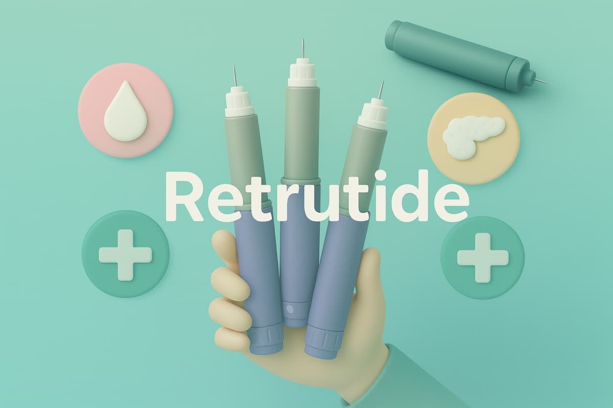 Retrutide - experimenteel triple agonist medicijn