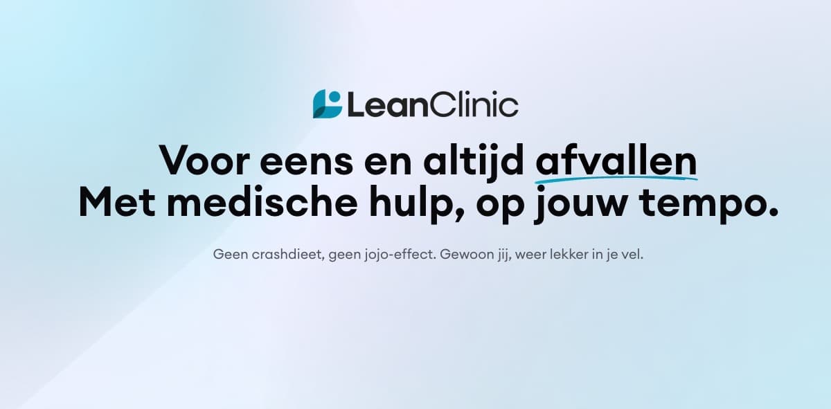 Lean Clinic - Digitale & Betaalbare Leefstijlkliniek