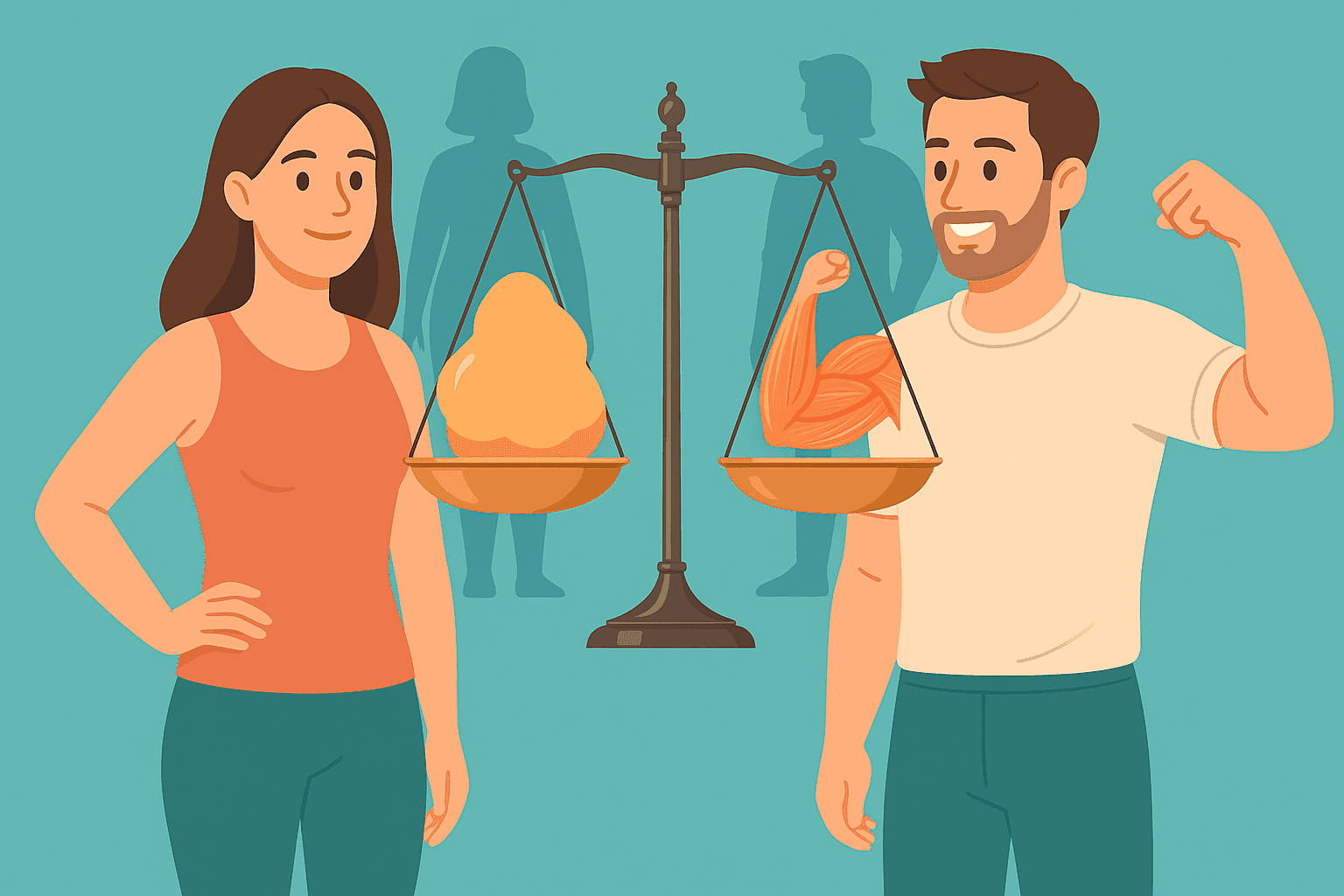 Combinatietherapie voor gewichtsverlies: behoud van spiermassa