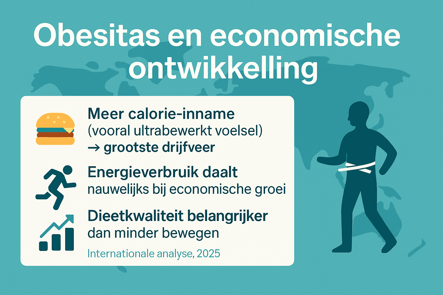 Energieverbruik en obesitas: een wereldwijde blik op economische ontwikkeling