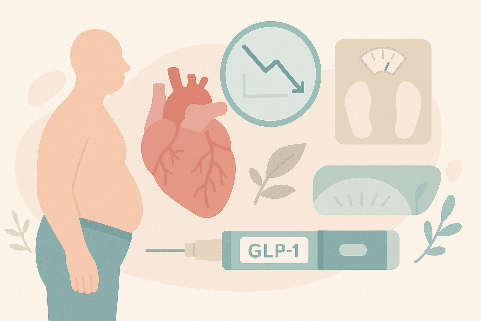 Meer dan gewichtsverlies: semaglutide beschermt het hart, ongeacht BMI