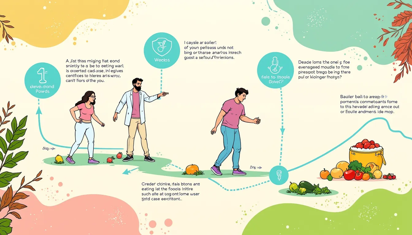 5 Kilo Lichter in 3 Weken met Leefstijlverandering en Ozempic