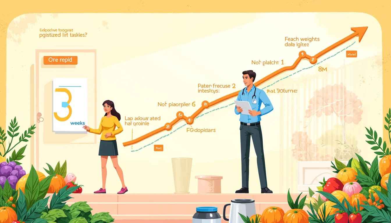 5 Kilo Lichter in 3 Weken met Leefstijlverandering en Ozempic