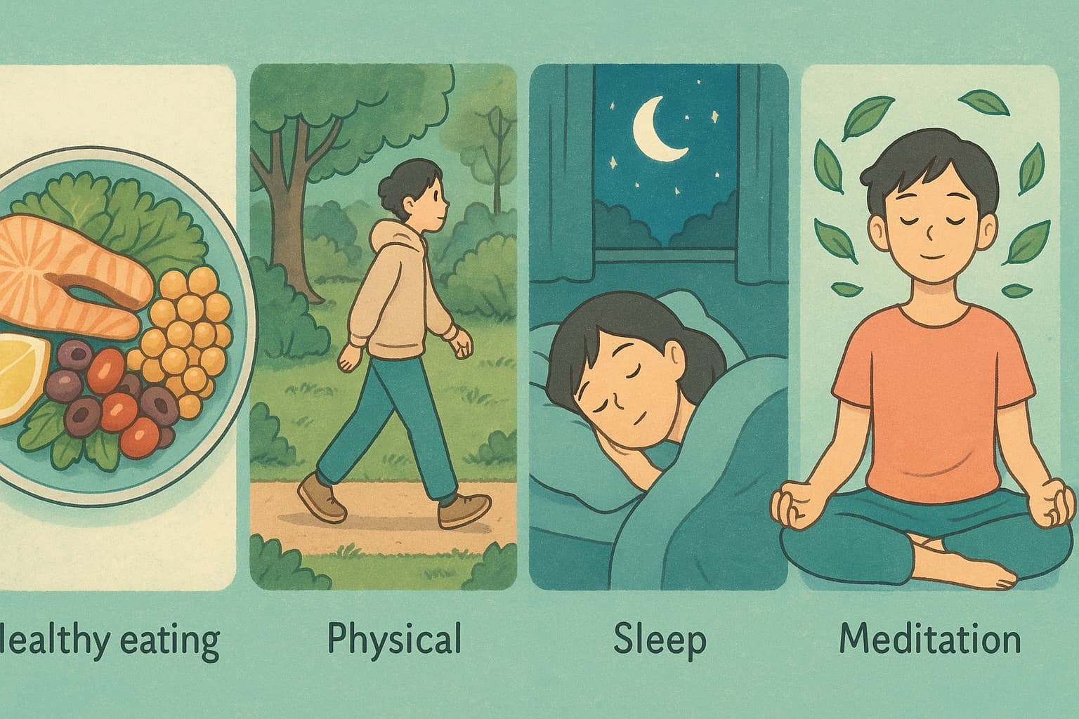 Obesitas en gezonde leefstijl 2