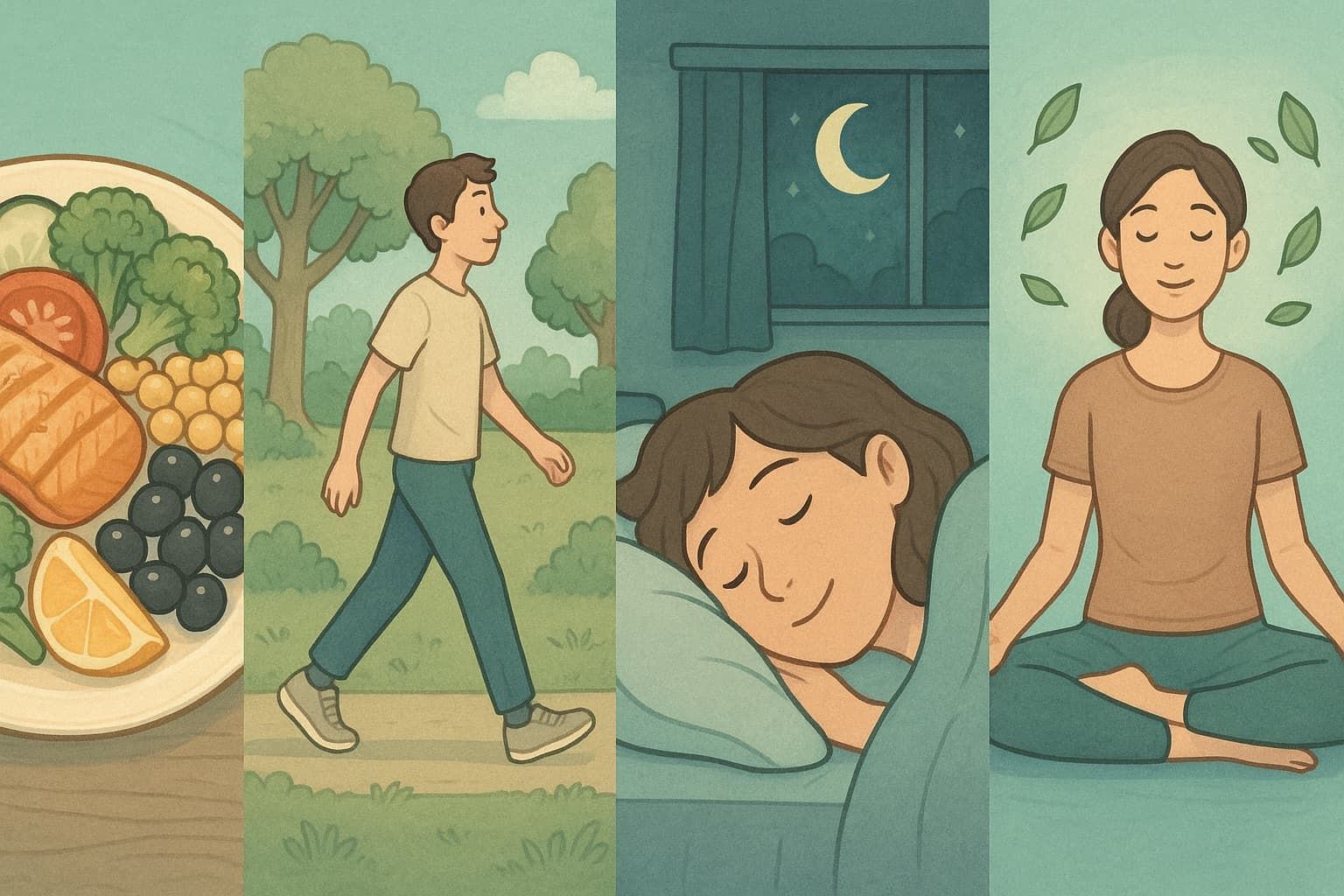 Obesitas en gezonde leefstijl