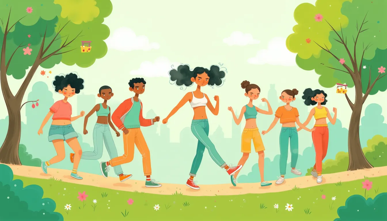 Wandel Je Fit Ontdek De Kracht Van Afvallen Door Lopen