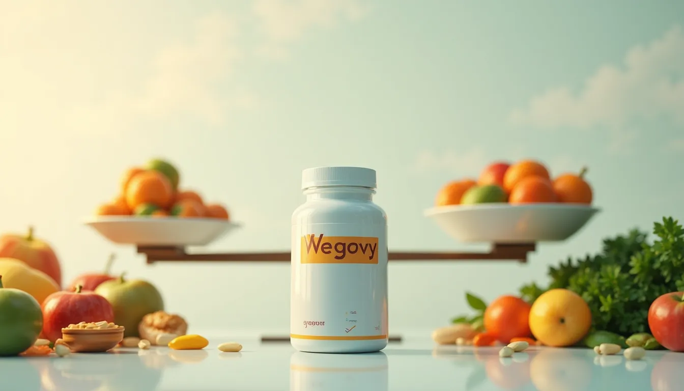 Wat je moet weten over wegovy en gewichtsverlies